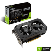 Imagem da oferta Placa de Vídeo Asus TUF Gaming GeForce GTX 1650 Dual 4GB GDDR6 128Bit TUF-GTX1650-4GD6-GAMING