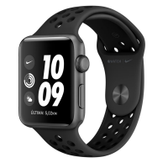 Imagem da oferta Apple Watch Nike Series 3 42mm Cinza Espacial Pulseira Nike Preta - MTF42BZ/A