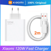 Imagem da oferta Carregador Xiaomi 120w Original + Cabo 2M