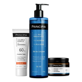 Imagem da oferta Kit Principia Para Rotina De Skincare Pele Sensível Com Protetor Solar Fps 60