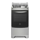 Imagem da oferta Fogão de Piso Electrolux 4 Bocas Bivolt Inox - 52LXU