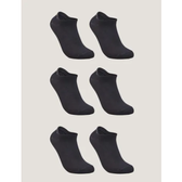 Imagem da oferta Kit De 6 Pares De Meias Masculino E Feminino Sapatilha Lupo