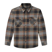 Imagem da oferta Camisa Clássica Masculina Xadrez Cinza XXG