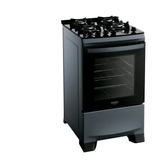 Imagem da oferta Fogão 4 Bocas Dako Supreme Timer Glass com Mesa de Vidro e Painel Touch Titanium Bivolt