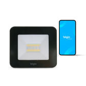 Imagem da oferta Refletor Projetor Elgin LED Inteligente 20w RGBW
