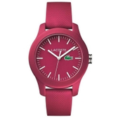 Imagem da oferta Relógio Lacoste Feminino Borracha Rosa - 2000957
