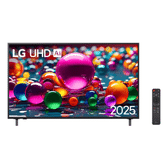 Imagem da oferta Smart TV Profissional 4K 55" LG UHD 55AU801 Processador α7 AI Ger8 Super Upscaling Google Cast Alexa Integrado Controle AI Smart Magic WebOS 25