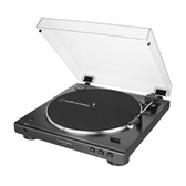 Imagem da oferta Toca-Discos Audio-Technica Sem Fio com acionamento automático por correia (Belt-Drive) AT-LP60XBT-BK Preto Bivolt 120