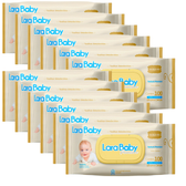 Imagem da oferta Kit C 12 Lenços Umedecido Lara Baby Premium 100 Unidades