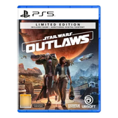 Imagem da oferta Star Wars Outlaws Special Edition Ps5 Físico