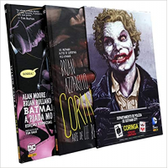 Imagem da oferta Box HQ Coringa (Coringa de Brian Azzarello + Piada Mortal) (Português) Capa Dura - Alan Moore