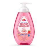 Imagem da oferta Sabonete Líquido de Glicerina Frutas Vermelhas Johnson's Baby 400ml