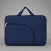 Imagem da oferta Capa Case Mala Notebook 15,6'' 14,1'' Pasta Feminina Cores Azul-marinho