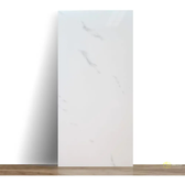 Imagem da oferta Kit 10 Placas Adesivas Mármore Parede 3d Porcelanato Lavável Cor Branco
