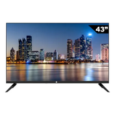 Imagem da oferta Smart Tv Tronos 43 Full Hd Android Wi-fi Bluetooth Hdmi Usb
