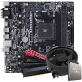 Imagem da oferta Kit Upgrade Ryzen 5 4500 + Placa Mãe A320 + Memória RAM Geil Evo Potenza DDR4 8GB - Upgrade1264