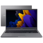 Imagem da oferta Notebook Samsung Book 15.6'' Intel i3-1115G4 4GB 256GB SSD FHD Linux - NP550XDZ-KV6BR