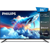 Imagem da oferta Smart TV Philips 86" DLED 4K Google TV - 86PUG7019/78