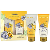 Imagem da oferta Kit Sabonete Líquido + Loção Hidratante Flor Maracujá