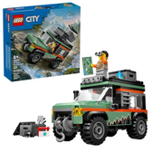 Imagem da oferta LEGO City Great Vehicles Utilitário Off-Road 4x4 60447 (221 Peças)