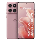 Imagem da oferta Smartphone Motorola Edge 60 Fusion 5g - 256gb 16gb (8gb Ram+8gb Ram Boost) 50mp Sony Ai Camera Ip68 Nfc - Rosa