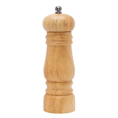 Imagem da oferta Mimo Style Moedor Manual para Pimenta e Sal, Ideal para Moer Graõs e Condimentos Secos, Material Madeira, Moedor de Cerâmica Com Pino Regulador de T