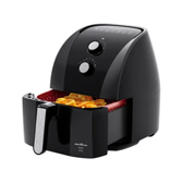 Imagem da oferta Air Fryer Britânia Redstone BFR50 Preto com Timer 5,5L
