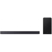 Imagem da oferta Soundbar Samsung HW-B450F, com 2.1 canais, 300W, Bluetooth, Subwoofer sem fio e Dolby Audio