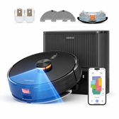 Imagem da oferta Robô Aspirador VONKO S6 Max 8000Pa com LiDAR 2.0 Base Autoesvaziante 2.5L Aspira e Passa Pano App Alexa Google Ass