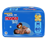 Imagem da oferta Fralda Turma da Mônica Baby Tam. M com 80 Unidades