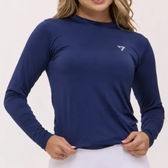 Imagem da oferta Camiseta Feminina Térmica Manga Longa Proteção Solar