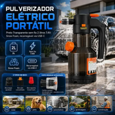 Imagem da oferta Pulverizador Elétrico Snow Foam Para Carro, Moto E Jardim – 2 L