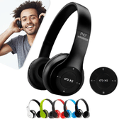 Imagem da oferta Fone de Ouvido Headphone P47 Sem Fio Bluetooth Wireless Micro Sd 5.0 Dobrável Com Microfone Regulável Para Corrida Academia Escritório Caminhada Linha