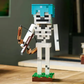 Imagem da oferta LEGO Minecraft O Esqueleto #21594 (502 Peças)