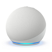 Imagem da oferta Echo Dot (geração Mais Recente) | Smart Speaker Com Alexa, Som Vibrante E Potente, Wi-fi E Bluetooth | Cor Preta, Com Acesso Antecipado À Alexa+