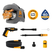 Imagem da oferta Lavadora de Alta Pressão WAP WL 4200 5 Pistões 2200w 1305psi 510lh Com Jato Regulável e Motor de Indução
