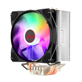 Imagem da oferta Aircooler Redragon Tyr Preto Iluminação Rainbow com Fan de 120mm CC-9104