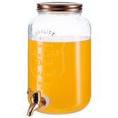 Imagem da oferta Suqueira em Vidro com Tampa de Metal 3,3L - Fratelli