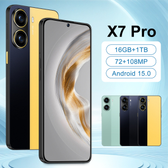 Imagem da oferta Smartphone X7 Pro 4G De 7.3 Polegadas-16 Gb De ROM Android 15 Tela Grande HD