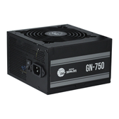 Imagem da oferta Fonte Gamer Ninja 750W 80 Plus White PFC Ativo Cabos Flat - GN-750