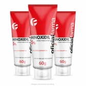 Imagem da oferta Minoxidil Barba 5% com Fator de Crescimento 60g (3 und) - oficialfarma