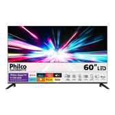 Imagem da oferta Smart Tv Philco 60 P60crb 4k Uhd Led Roku Dolby Audio Wi-fi