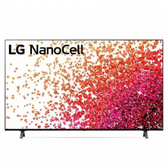 Imagem da oferta Smart TV LG 55" 4K NanoCell 3x HDMI 2.0 Inteligência Artificial ThinQAI SmartMagic Google Alexa - 55NANO75SPA