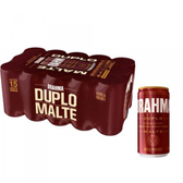 Imagem da oferta Cerveja Brahma Duplo Malte Lata 269ml - 15 Unidades