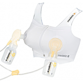 Imagem da oferta Bustier Easy Expression Branco Extração com mãos livres - Tam P