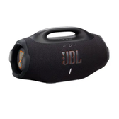 Imagem da oferta Caixa de Som Bluetooth JBL Boombox 4 Preta Bateria de Até 34H à Prova dÁgua e Resistente a Poeira IP68 e 210W
