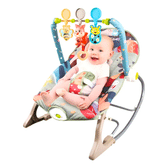Imagem da oferta Cadeira de Descanso e Balanço Bebê Musical Funtime Maxi Baby Baxter Esquilo