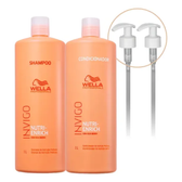 Imagem da oferta Kit Wella Invigo Nutri Enrich Shampoo e Condicionador 2 L
