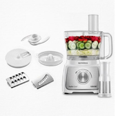 Imagem da oferta MONDIAL Multiprocessador Turbo Chef 7 em 1 Branco 1000W 110V - MPN-01-WE