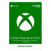 Imagem da oferta Gift Card Xbox: 100 Reais - Código Digital